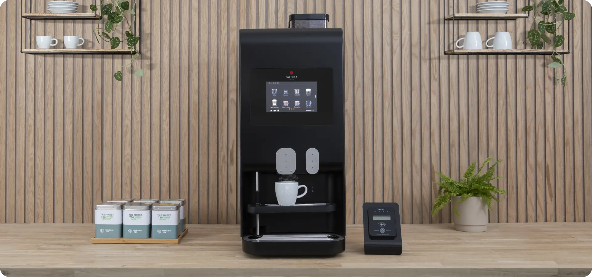 Wat kost een koffieautomaat bij Fortune Coffee?